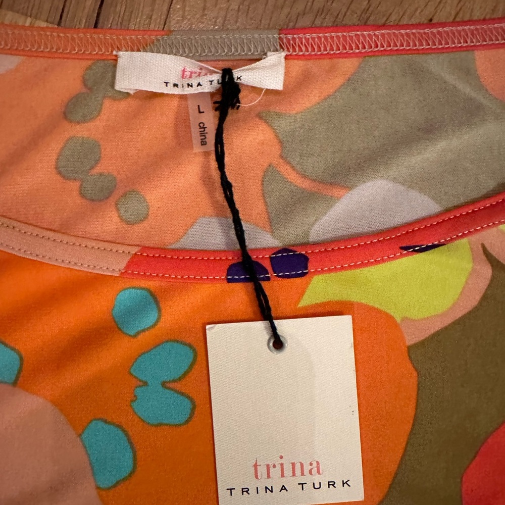 Trina Turk Floral Dress